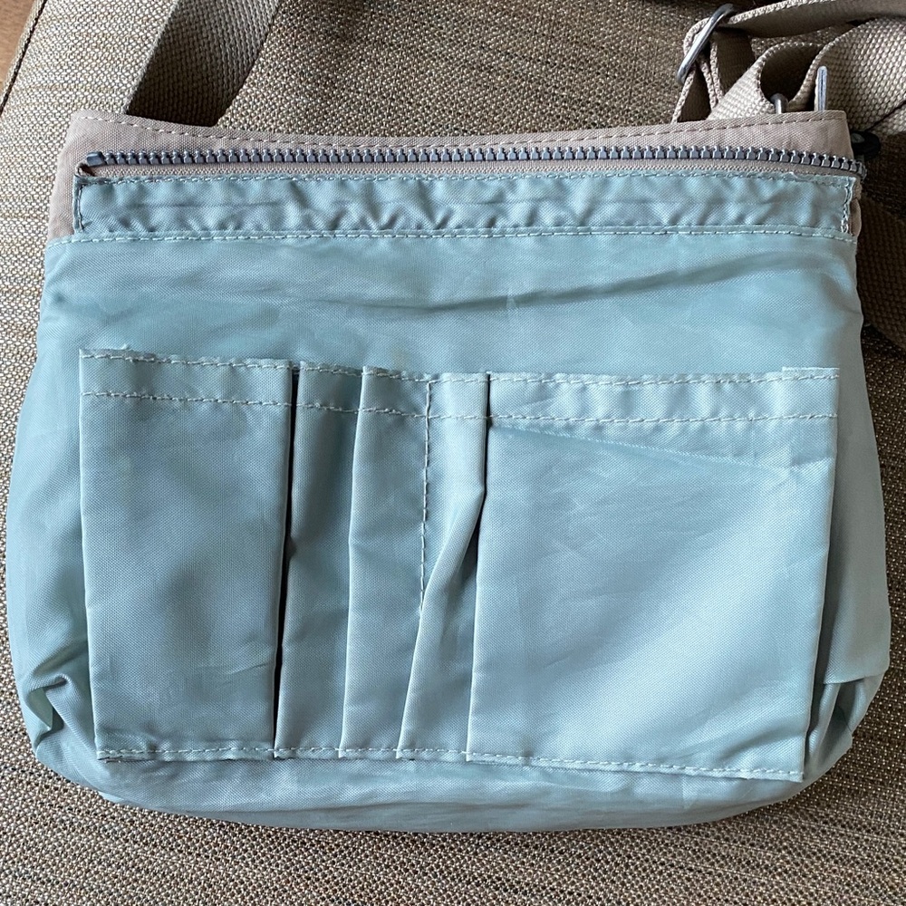 Kipling Tan Crossbody Bag with Front Pocket - Picture 6 of 8